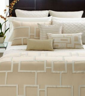 Hotel Collection Maze Full Queen Duvet Cover New