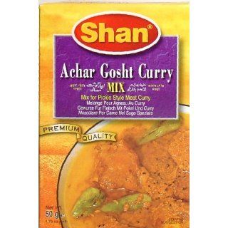 Shan Achar Ghost Curry Mix   50 Gms X 6 Pcs Grocery
