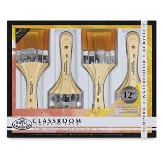 Royal Langnickel Classroom Value Packs   Golden Taklon