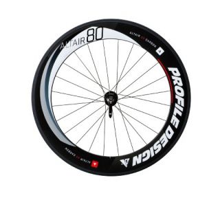 Profile Design Altair 80 Full Carbon Clincher Wheel Set