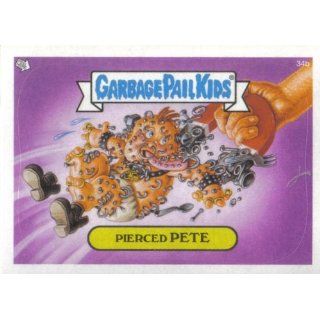 Garbage Pail Kids ANS1 34b Pierced Pete 