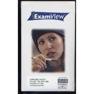 Biology the Unity & Diversity of Life 11e Examview (Cd) starr 
