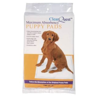ClearQuest Maximum Absorbency Puppy House Training Pads