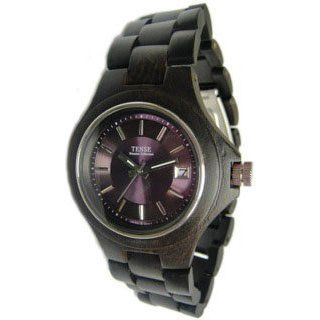 Tense Wood G4302D VIOLET Mens Analog Watch Watches 