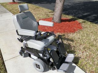 Hoveround Teknique FWD Power Chair Must See Pictures