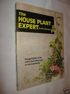The House Plant Expert David Hessayon 1981 Indoor Book