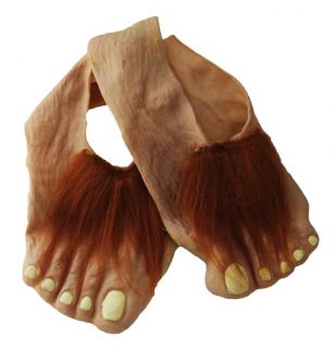 Lord of The Rings Hobbit Feet Costume Accessory Licensed Child One