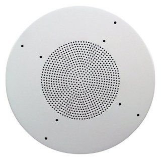 SPECO G12WD 12in Round Ceiling Grille Enamel Steel Camera