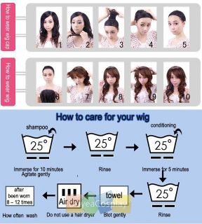 How to care for your wig