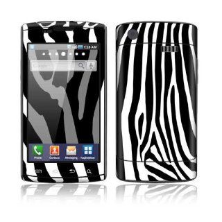 Samsung Captivate Decal Skin Sticker   Zebra Print
