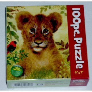 Lion King (Lion Cub) 100 Piece Jigsaw Puzzle Everything