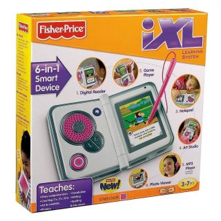 New Fisher Price iXL 6 in1 Kids Learning System Digital Recorder 
