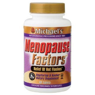 Michaels Health Products   Menopause Factors, 90 tablets