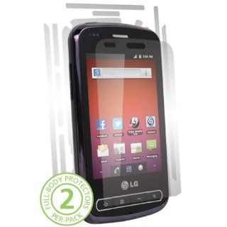 LG Optimus Slider Cell Phone UltraTough Clear Transparent