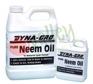  100 Neem Oil Natural Leaf Polish Plant Care Pest Insect Control