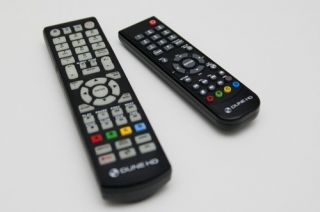 Remote controls for Dune HD TV 301 og 101 respectively