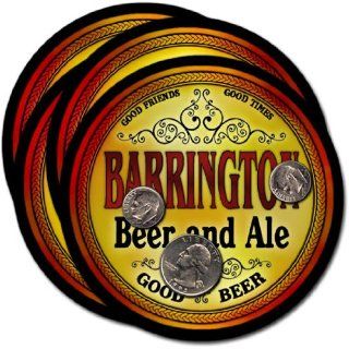 Barrington, NH Beer & Ale Coasters   4pk 