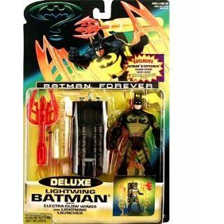 Batman Forever Deluxe Lightwing Batman with Electra Glow