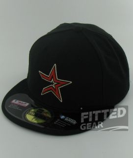 Houston Astros Star Logo Game 2012 New Era 59Fifty Fitted Official