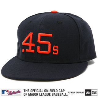  59fifty MLB on field 1962 64 houston astros colt .45s fitted cap hat