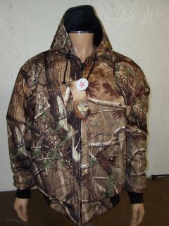 Realtree AP Quilted Jacket All Sizes 