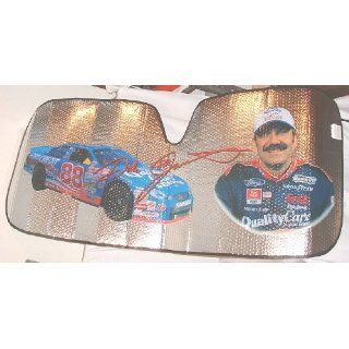 Dale Jarrett and the #88 Quality Care Ford Sun Shade  