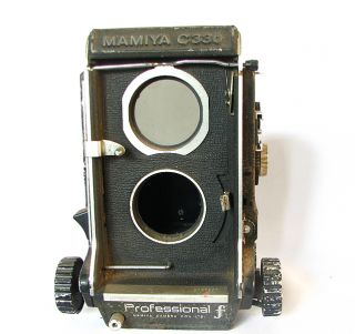 Mamiya C330 Professional F TLR Camera for Parts