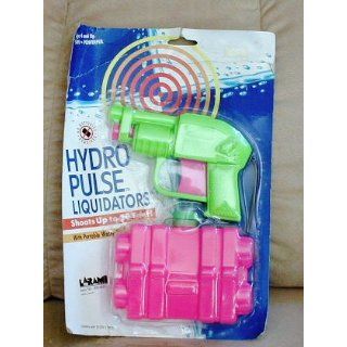 Hydro Pulse Water Gun with Clip on Tank, I Do Not Think