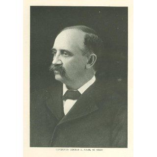 1903 Print George K Nash Governor of Ohio 