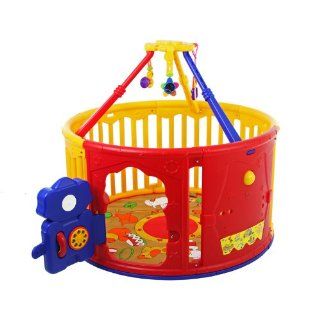 Dream on Me Safety Playpen With Jungle Gym Baby