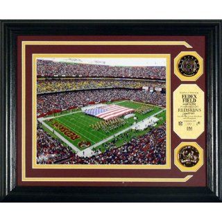 Washington Redskins FedExField Photomint with Two 24KT