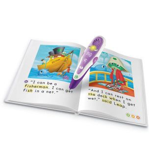 the tag learning system from leapfrog helps children learn to read