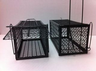 New 2X Cages Catch Mice Rat Garden Home Trap Animal Control Ready to