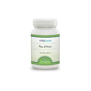 Vitabase Pau dArco Immune System Herbal Supplement 500 mg