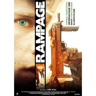 Rampage Movie Poster (11 x 17 Inches   28cm x 44cm) (2009