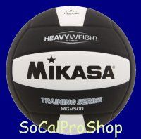 Mikasa MGV500 Setters Training Volleyball Heavywght New