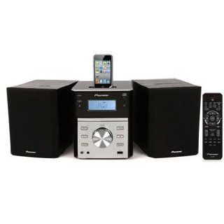 Pioneer X EM21 Micro HiFi CD/FM Stereo System with iPod