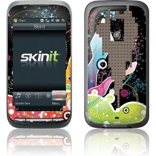 Skinit Abstraction Black Vinyl Skin for HTC Touch Pro 2