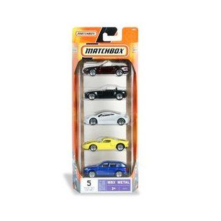 Matchbox Vehicle 5 PackSports Cars Toys & Games