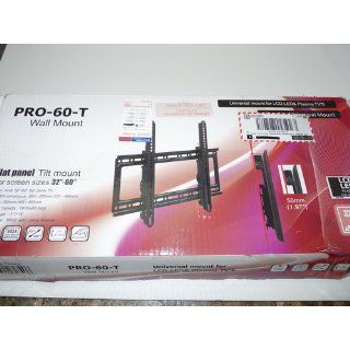Pro 60 T Flat Panel Wall Mount for Screen Sizes 32 60