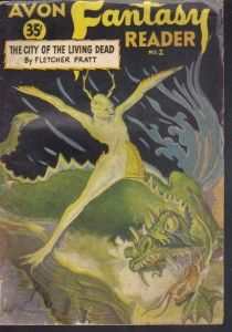 Avon Fantasy Reader No 2 Digest Robert E Howard 1947