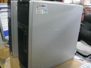 HP XW6600 250 GB HDD Xeon E5430 Quad core CPU 2 66 GHz 8 GB RAM PC