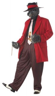 New Howlin Good Time Bad Wolf Adult Costume C01073