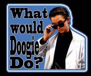 80s TV Classic Doogie Howser Custom Tee WWDD