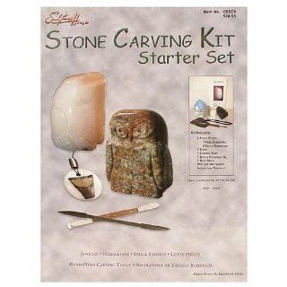 Sculpture House Stone Carving Starter Set   Stone Carving