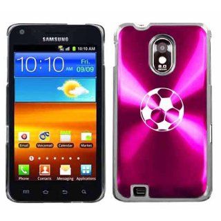 Hot Pink Samsung Galaxy S II Epic 4g Touch Aluminum Plated