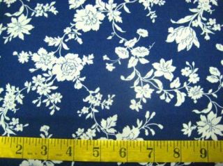 ½ yds Marcus Brothers Fabric Edelen Wille Fabric