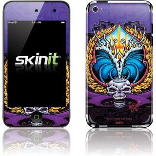 Winged Skull skin for iPod Touch (4th Gen)  Players