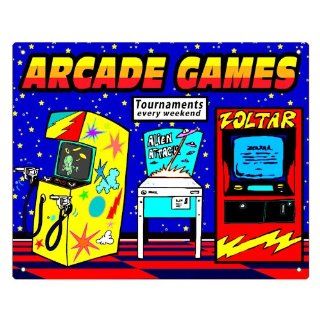 gift pinball Arcade video game sign / retro vintage game
