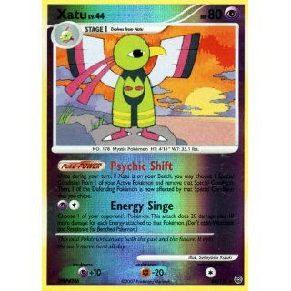 Pokemon Secret Wonders #44 Xatu LV.44 Holofoil Card Toys